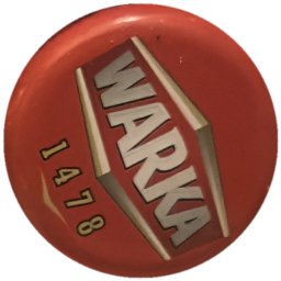 Warka (losange blanc, chevalier)
