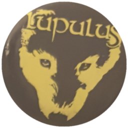 Lupulus (loup jaune sur noir)