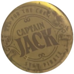 Captain Jack (dorée)