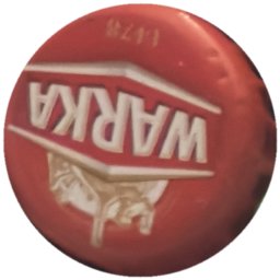 Warka (losange blanc, chevalier)