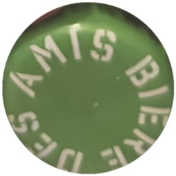Bière des Amis (verte)