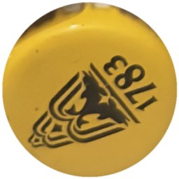 1783 sur jaune