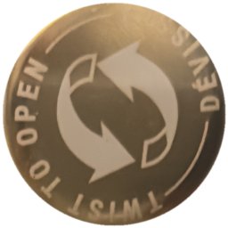 Twist to open (noir)
