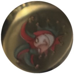 Bouffon sur argent