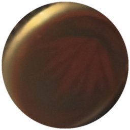Motif rouge effacé sur doré (rayons)