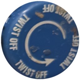 Twist Off bleue