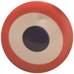 Cocarde rouge blanc bleu