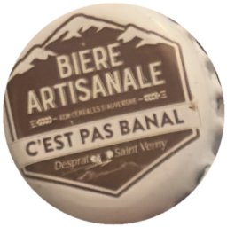 Bière artisanale C'est pas banal (Desprat Saint Verny)