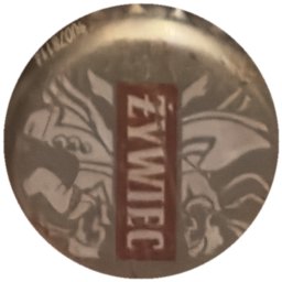 Żywiec (couple dansant gris)