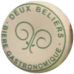 Deux Béliers (bleu)
